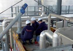 new bitumen terminal