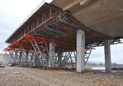 Talavera cable stayed bridge