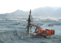 Sandvik top hammer rock tool