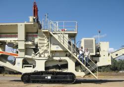 Pinfra LT140 crusher