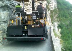 Cat AP655 MTS in the Alps