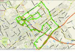 Route 2, urban, The Hague