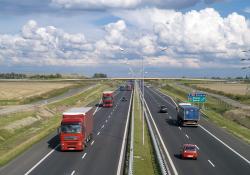 Polish expressway