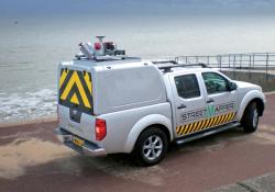StreetMapper vehicle mapping along the coast