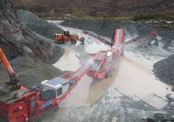 Sandvik units in action