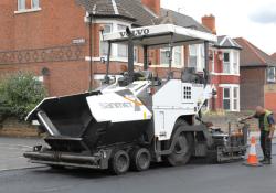 Volvo ABG6780 at work