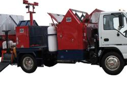 Asphalt heating system