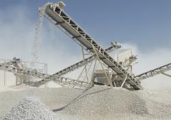 Orascom's Desert Quarry