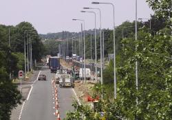 Roadworks