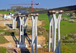 Doka Formwork on the Nessetal Viaduct