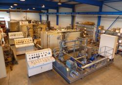 Emulbitume's production facility