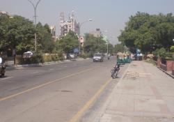 a Delhi road