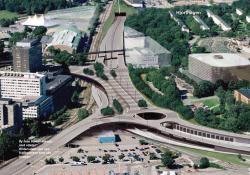 Norra Lanken highway system Stockholm