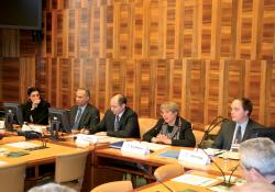 United Nations debate panel