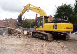 Komatsu PC450 LC
