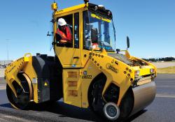 Trimble Compaction monitoring system