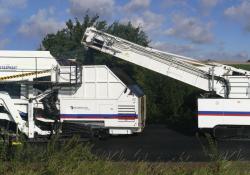 Dynapac Duel Layer Paving System