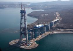 Russky Island Bridge