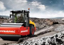 Dynapac’s new soil compactor