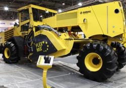 Bomag MPH 125 soil stabiliser