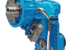 Dana Spicer TZL powershift transmission