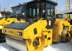 twin drum roller from Shantui 