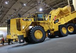 Cat’s new 988K wheeled loaders 