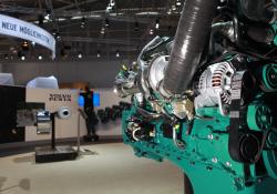 bauma 2013 Daily Volvo Penta teir 4