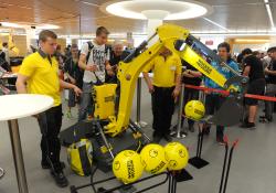 Wacker Neuson dual-power mini excavator