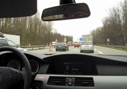 Work on the German autobahn network 