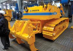 Dressta Dozer
