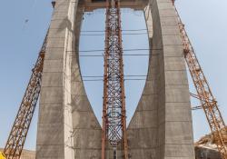 Doka Bouregreg Bridge  formwork SKE100