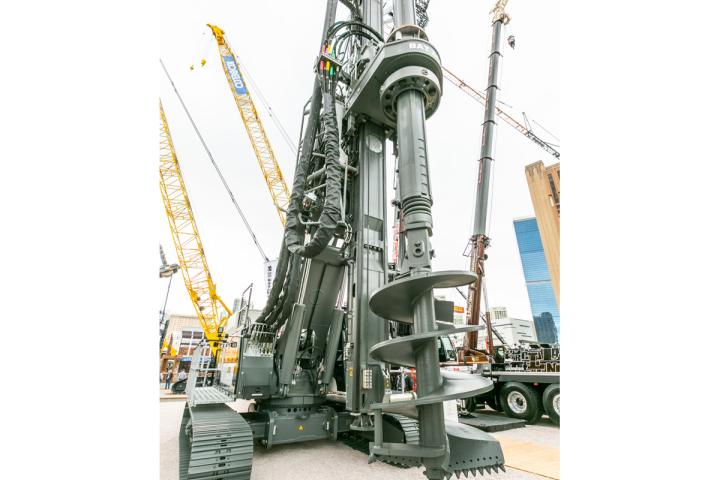 Liebherr saw record turnover in 2022, as well as introducing new electric machines