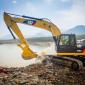 Caterpillar new 326D2 excavator 