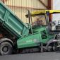 Asphalt Paving Vogele 1600-3i paver