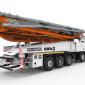 CIFA CarboTech truck-mounted pump