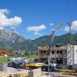 Liebherr truck-mounted concrete pump 
