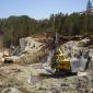 Environmental issues during a road construction