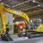 Case hybrid excavator 