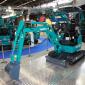 Sunward SWE18 mini excavator