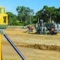 Power Curbers machine