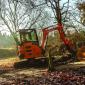 Hitachi’s mini excavators 