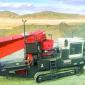 Sandvik QH331 tracked mobile cone crusher
