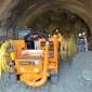 CIFA shotcrete equipment 