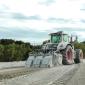 FAE unit behind a conventional tractor 