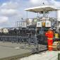 slipform paver from Wirtgen