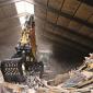 Caterpillar G300 series of demolition and sorting grapple