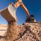 Case excavator features comfort cab