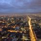 Mexico congested city