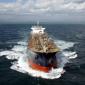 Bitumen tanker 